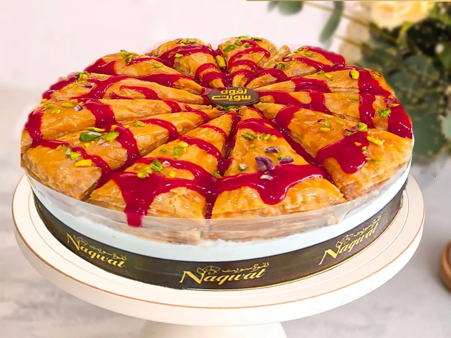 Blueberry Cheese Baklava