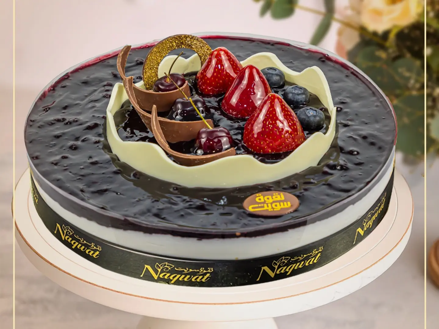 Blueberry Cheesecake