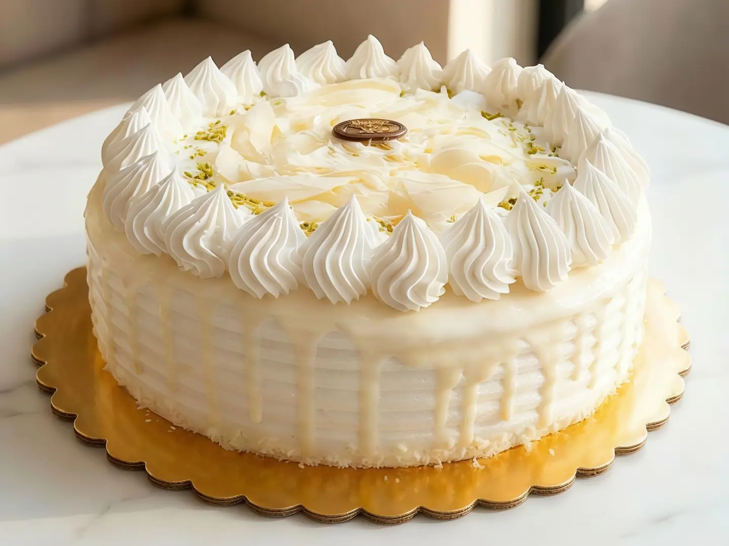 كيك الفانيليا