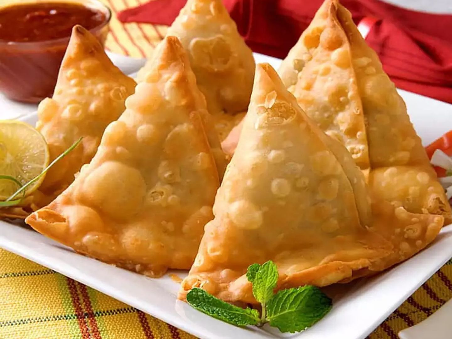 Punjabi Aalu Samosa
