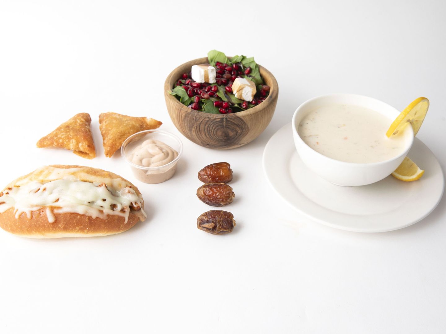 وجبة فطور رمضان
