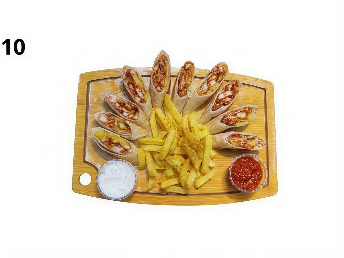 عربي دجاج وسط