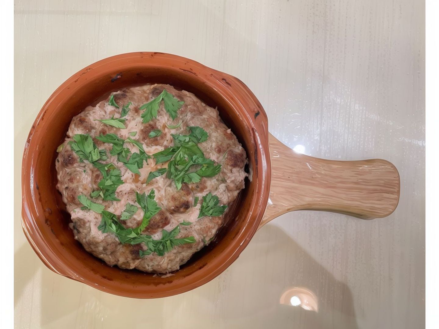 Chicken Kofta In Oven