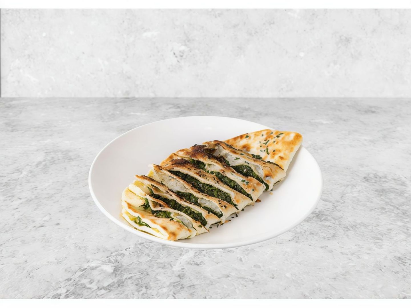 Labneh With Spinach