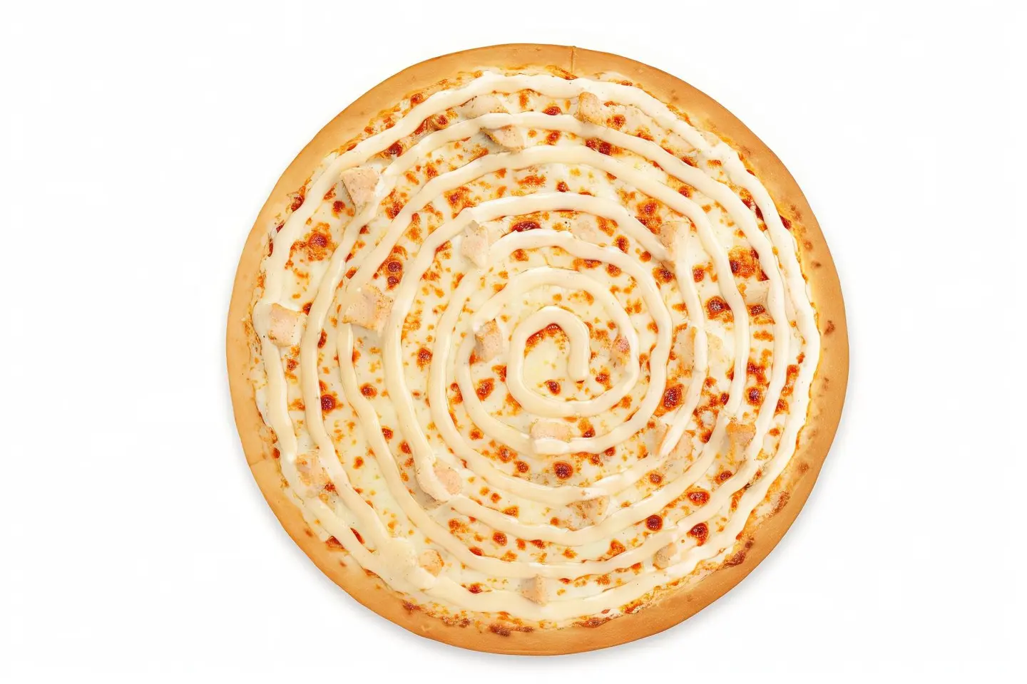 بيتزا الرانش صغيرة