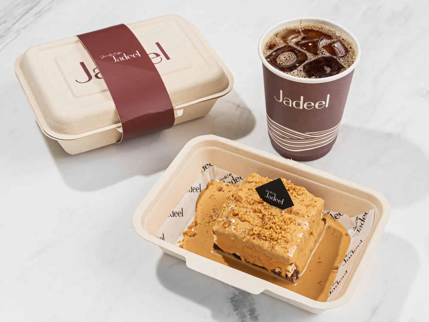 Coffee Day With Chunky Cake - Cold Coffee And Chunky