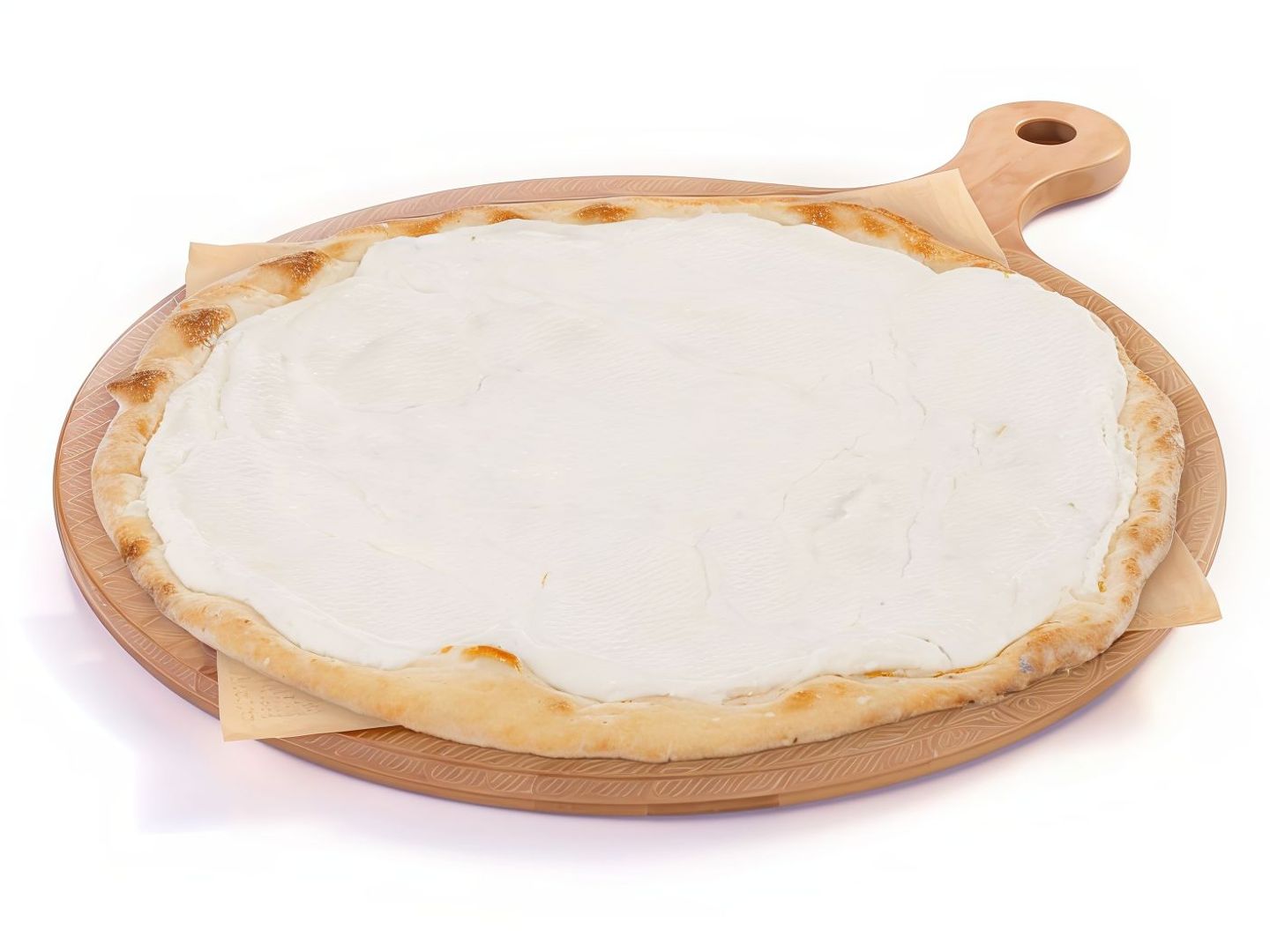 بيتزا لبنة