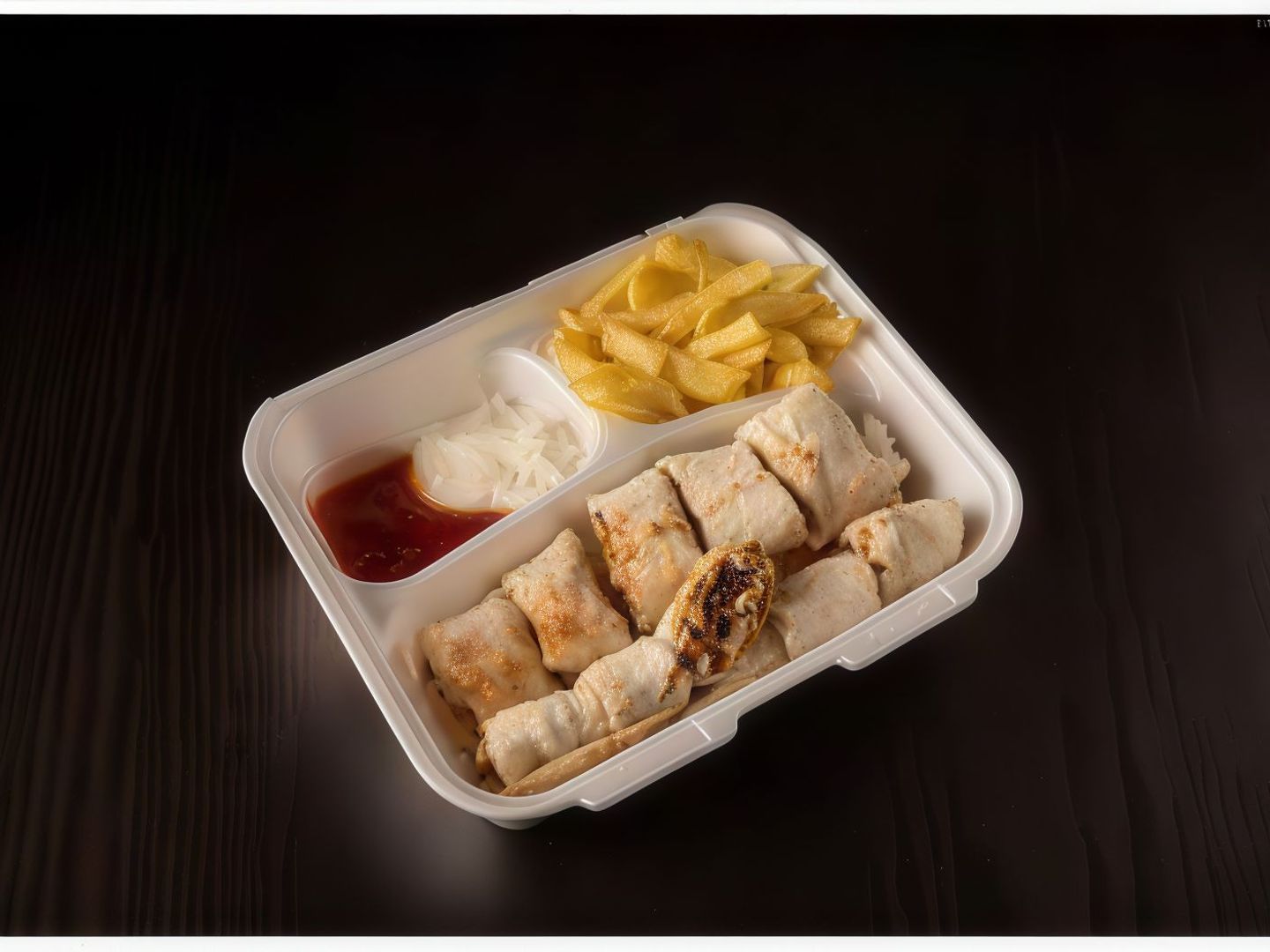 Small Shawarma Box