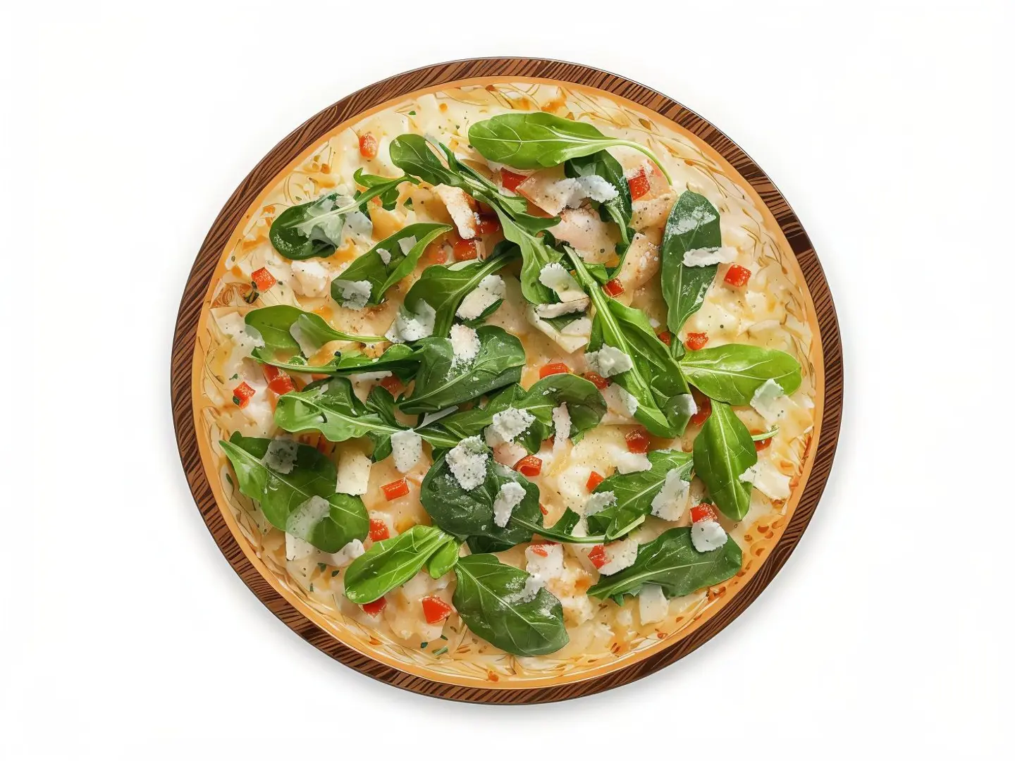 جرجير بالجبن