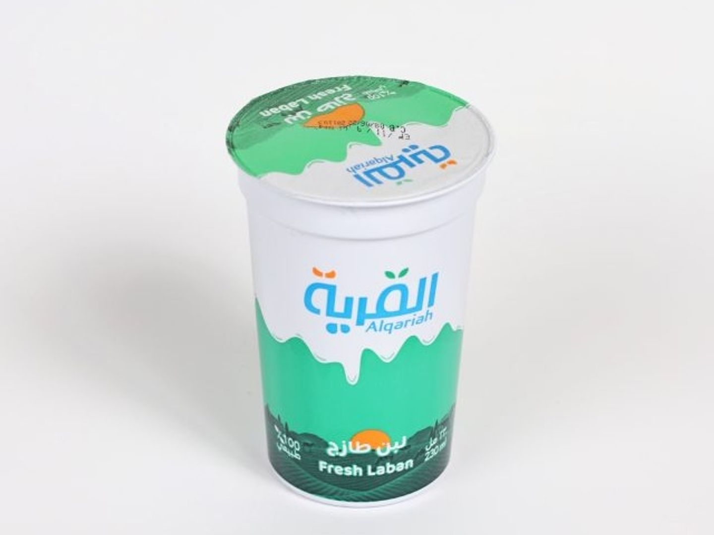 لبن القرية