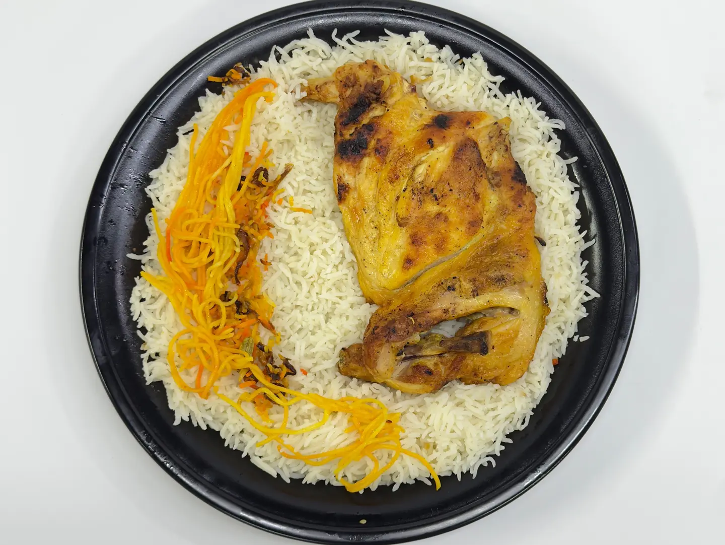 حبه دجاج مظبي مع رز بشاور