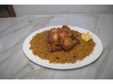 وجبة دجاج شواية