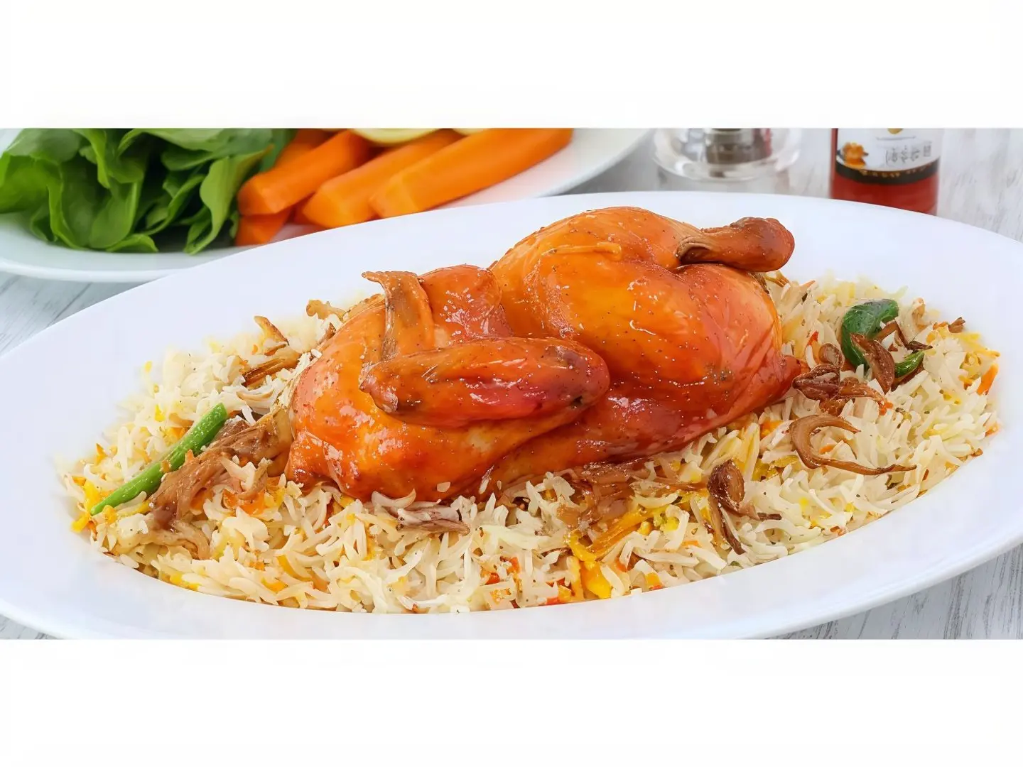 Boiled Chicken Meal