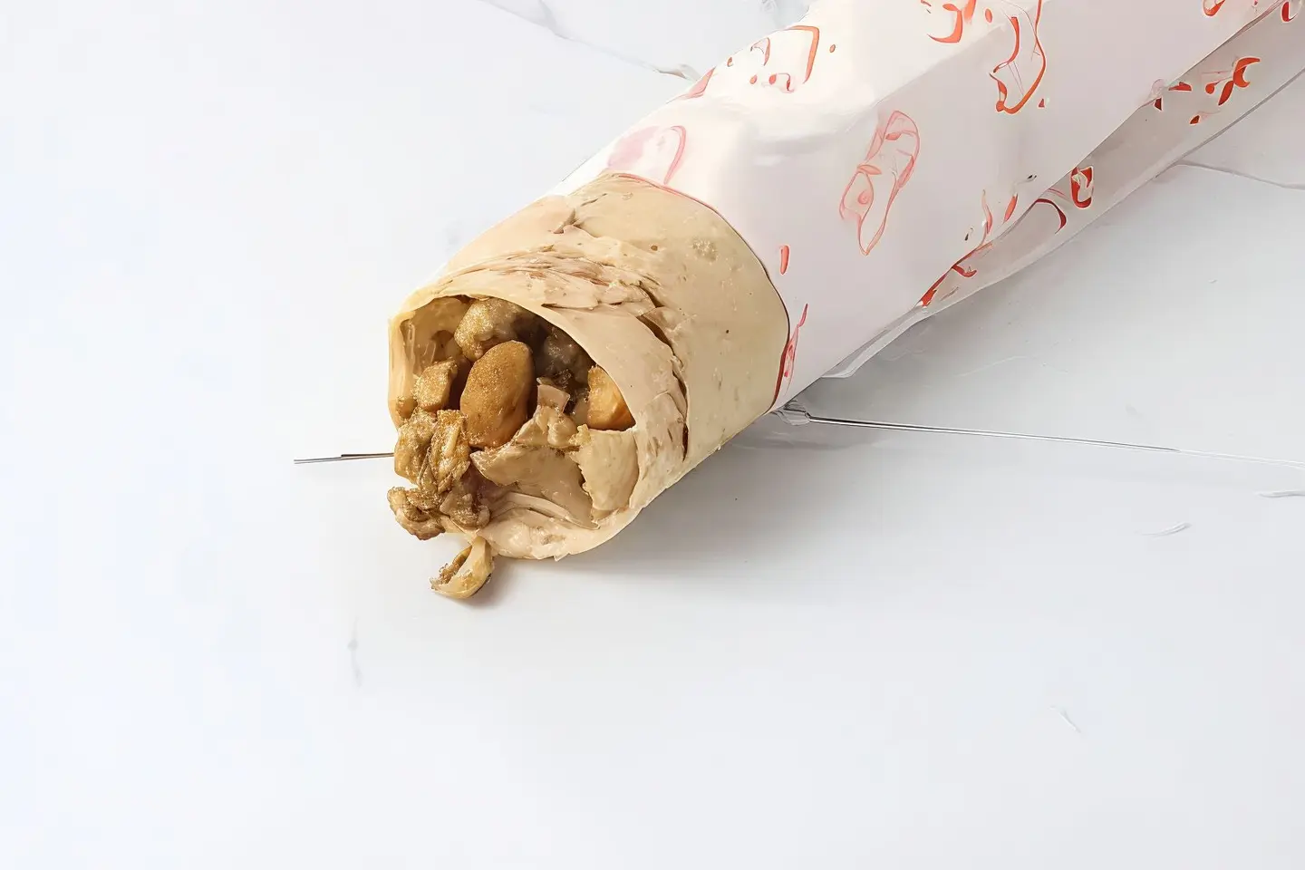ساندوتش صاروخ حميس دجاج