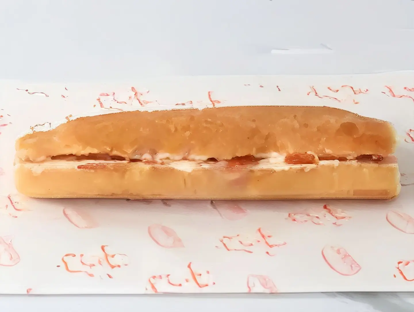 Cheese And Jam Sandwich
