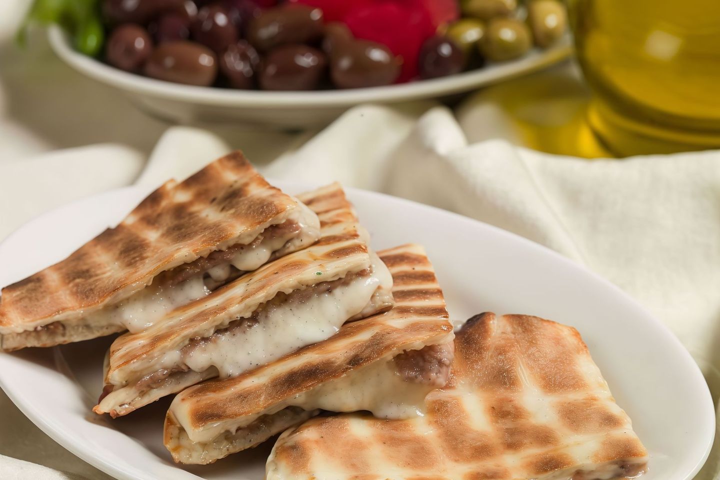 Toshka Meat With Cheese - For One Oerson