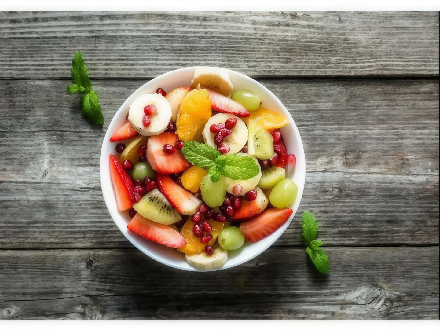 Fruit Salad On Request