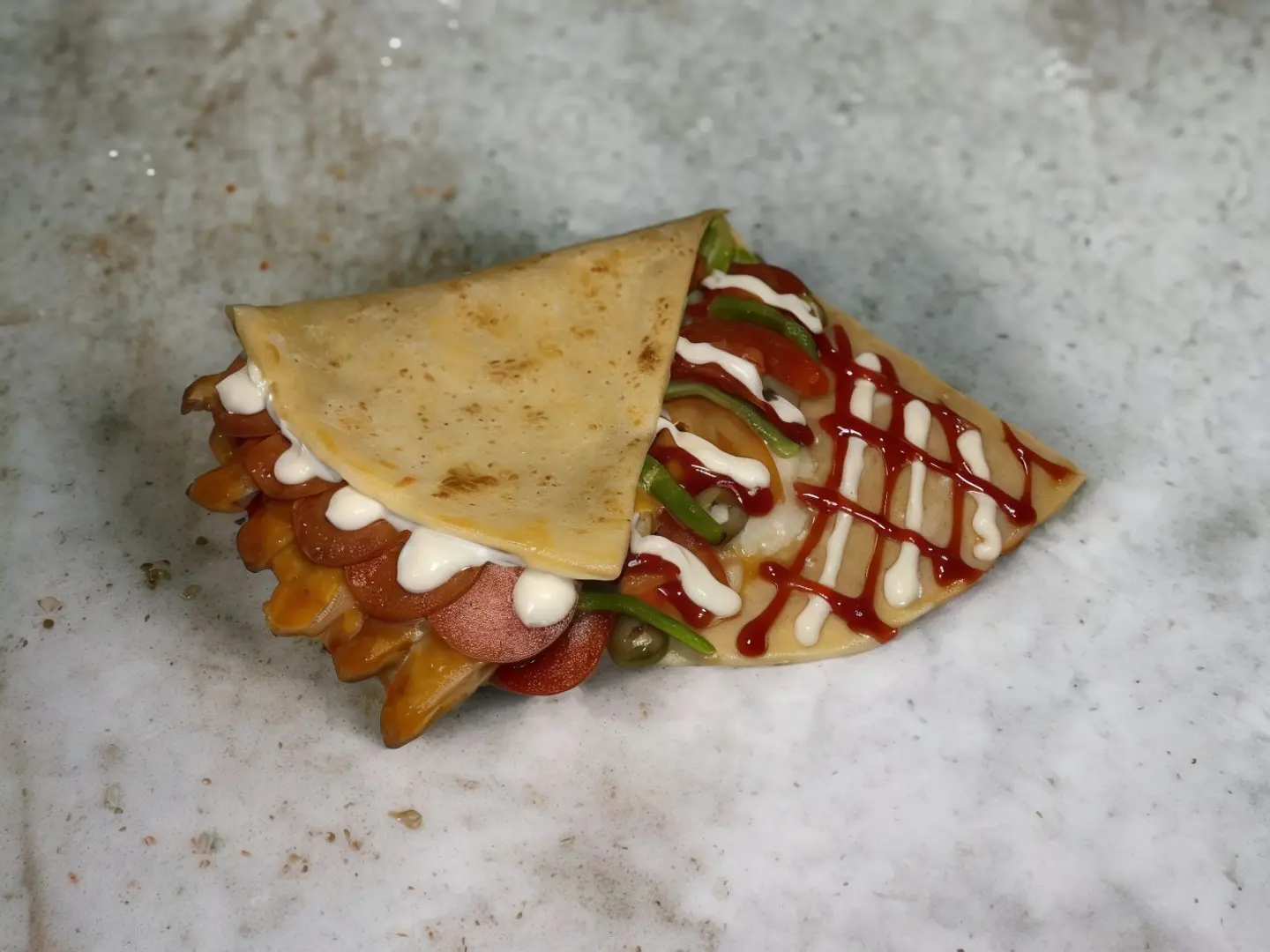 Super Dangerous Hot Crepe