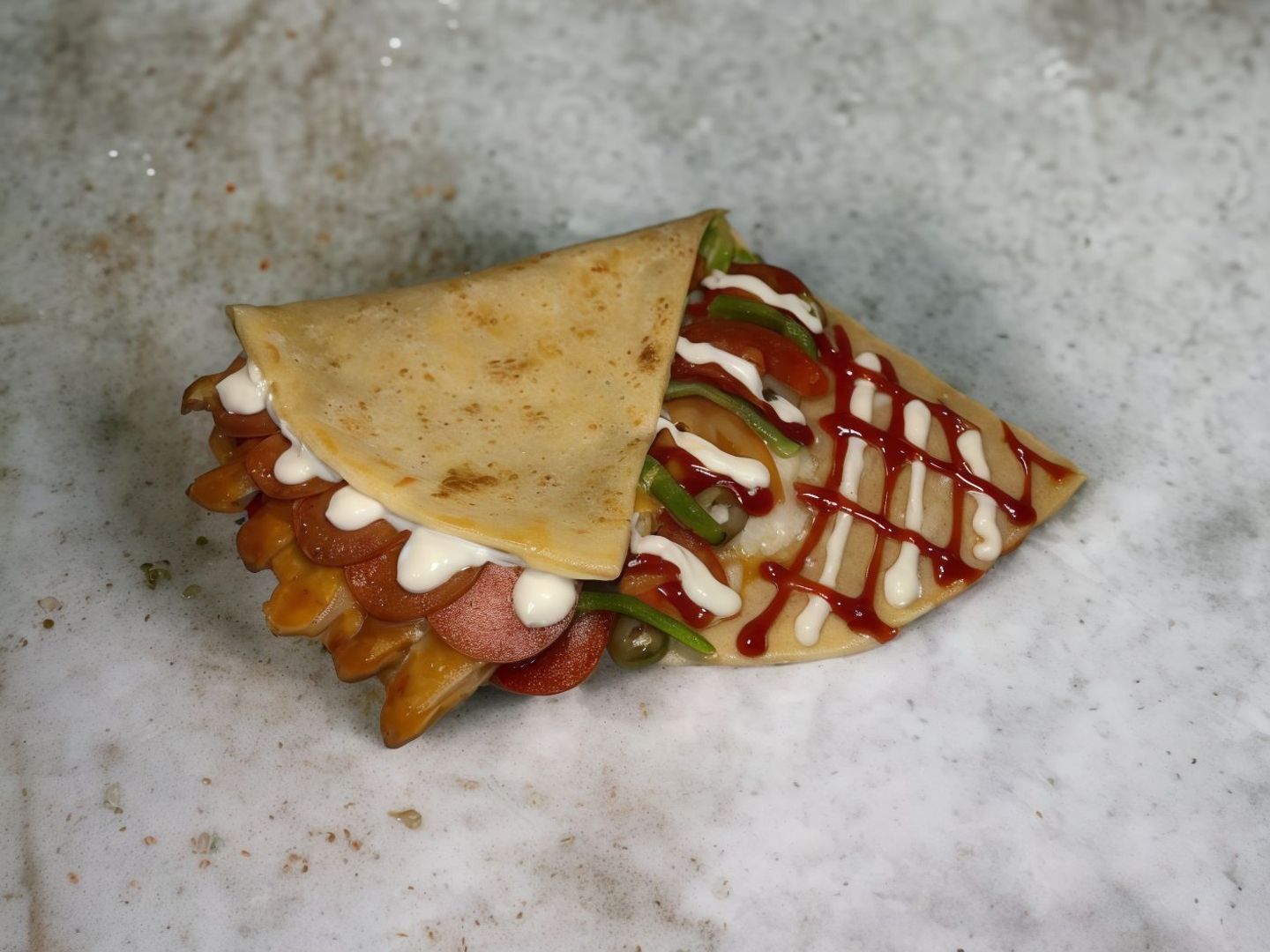 كريب سوبر الخطير حار