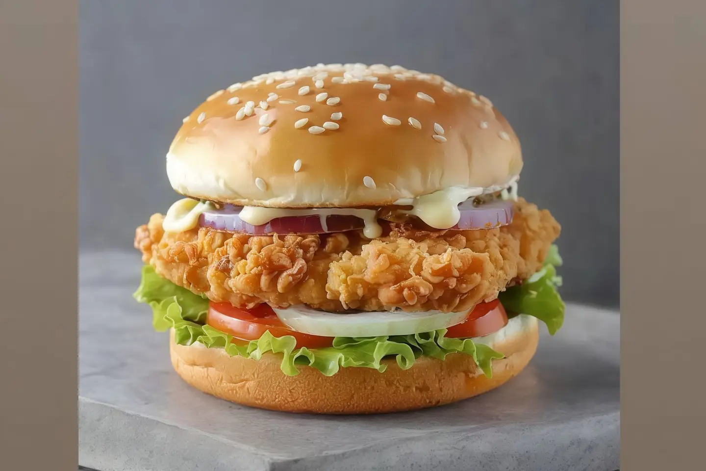 Chicken Burger Kid Meal