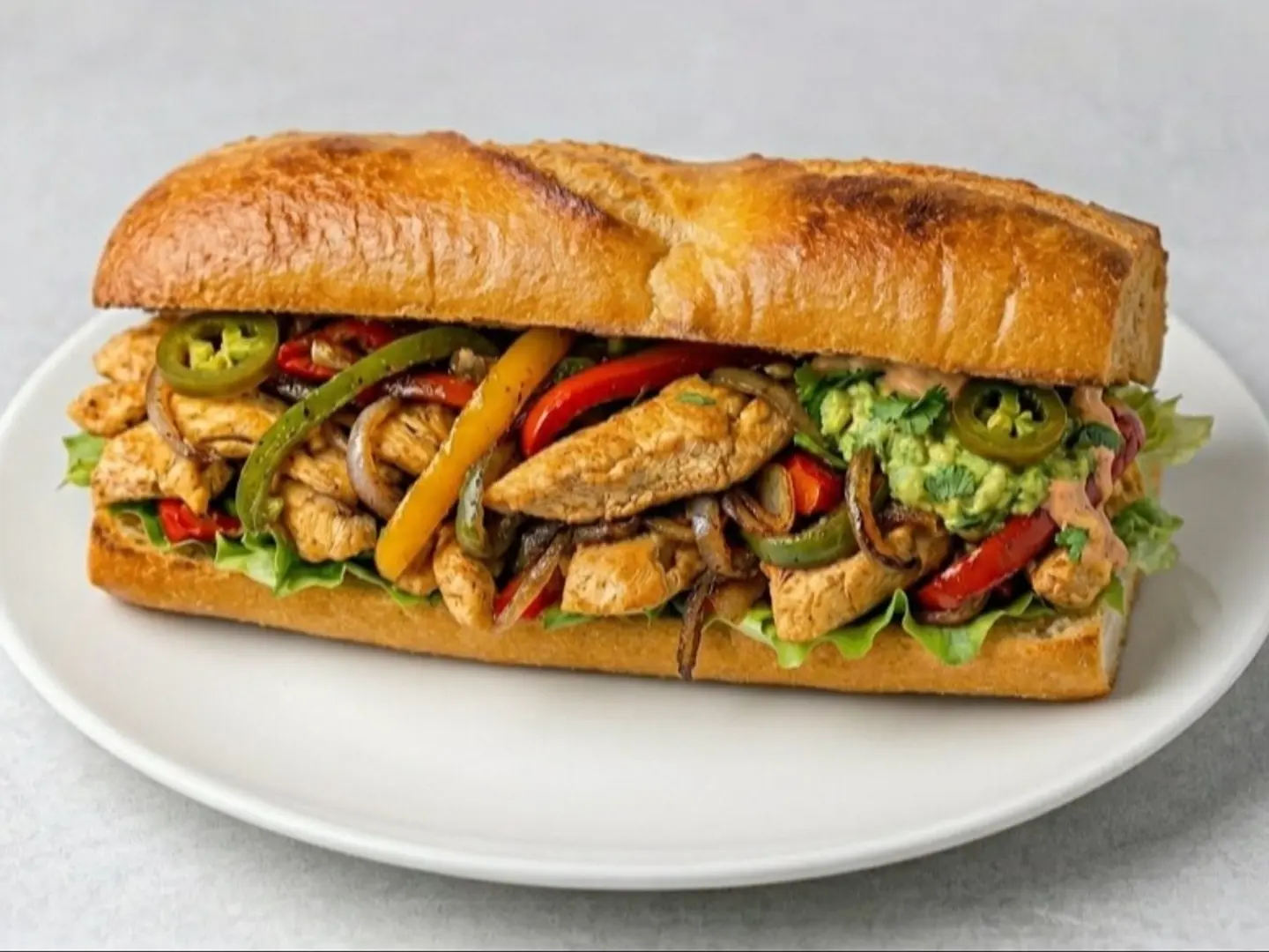 Chicken Fajita Sandwich