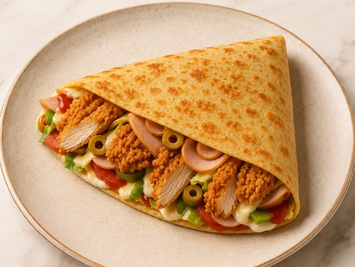 كريب سوبر كرسبي دجاج