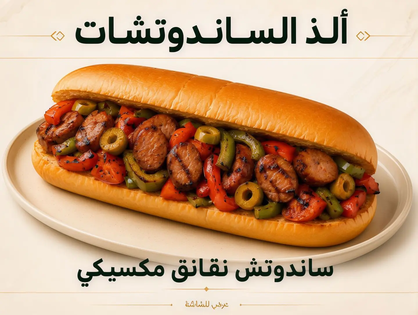 ساندوتش هوت دوق مكسيكي