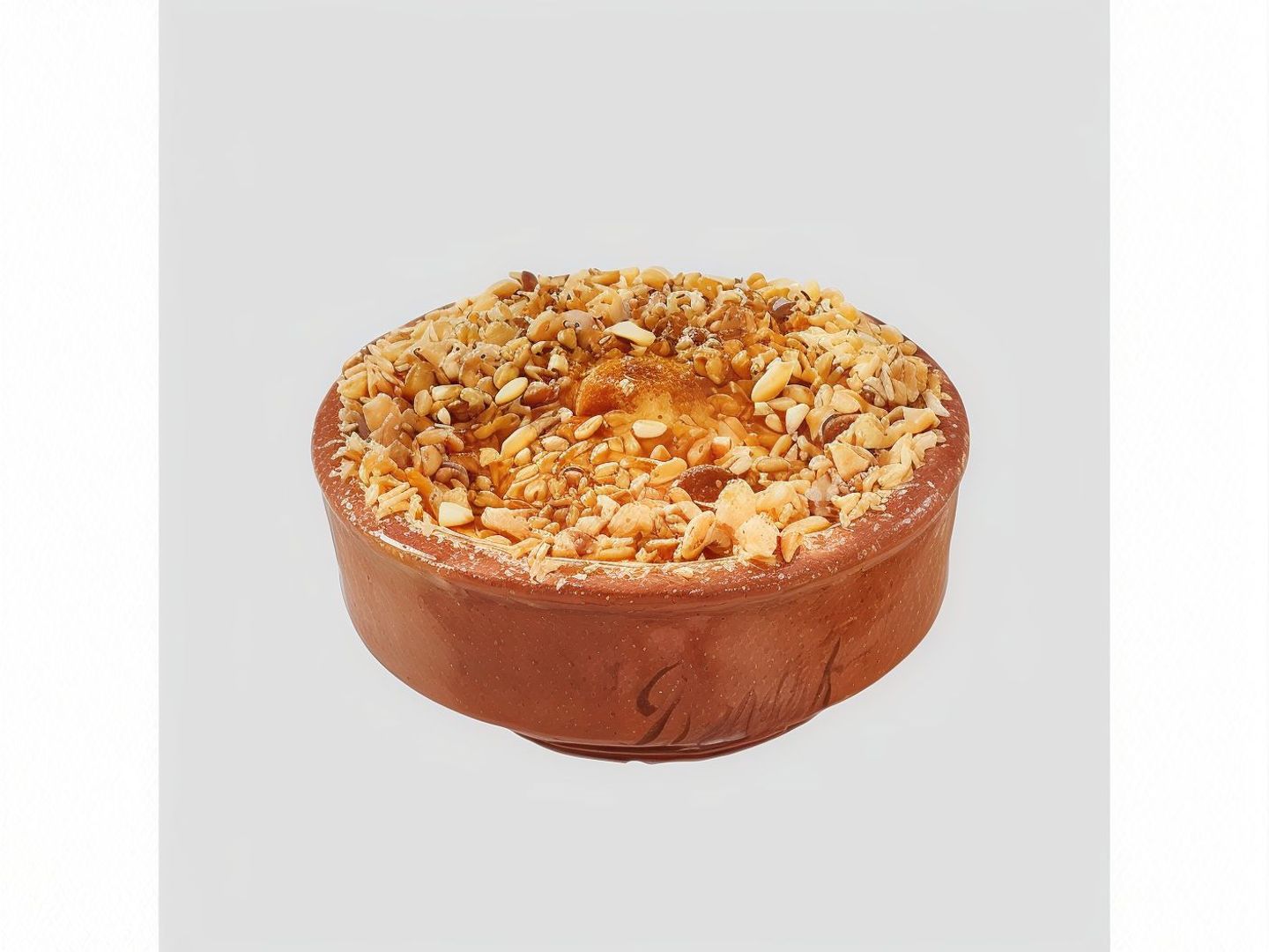 طاجن أم على مكسرات