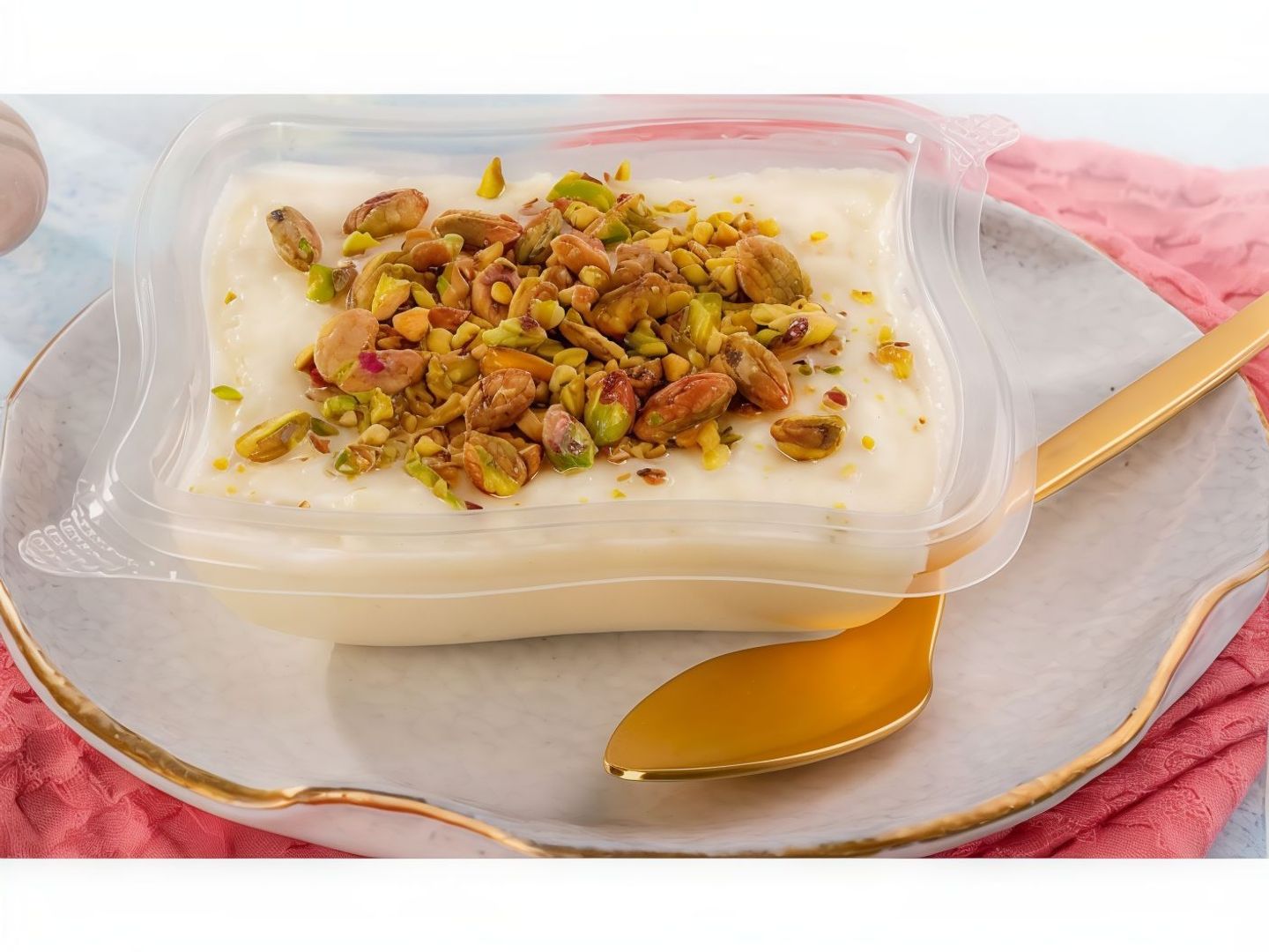 رز بلبن مكسرات