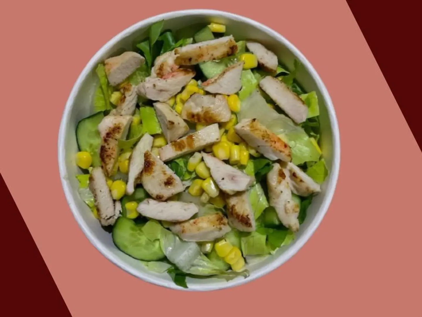 Chicken Caesar Salad Small