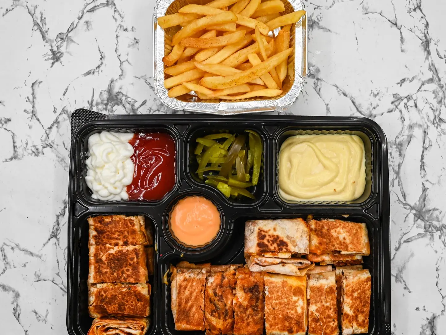 شاورما فاهيتا دبل