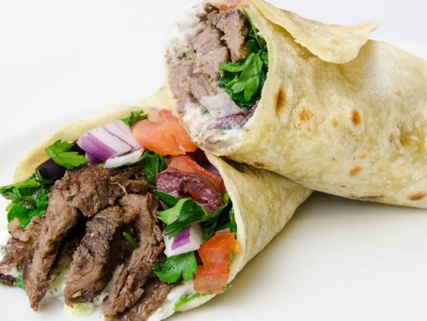 Beef Shawarma Sandwich