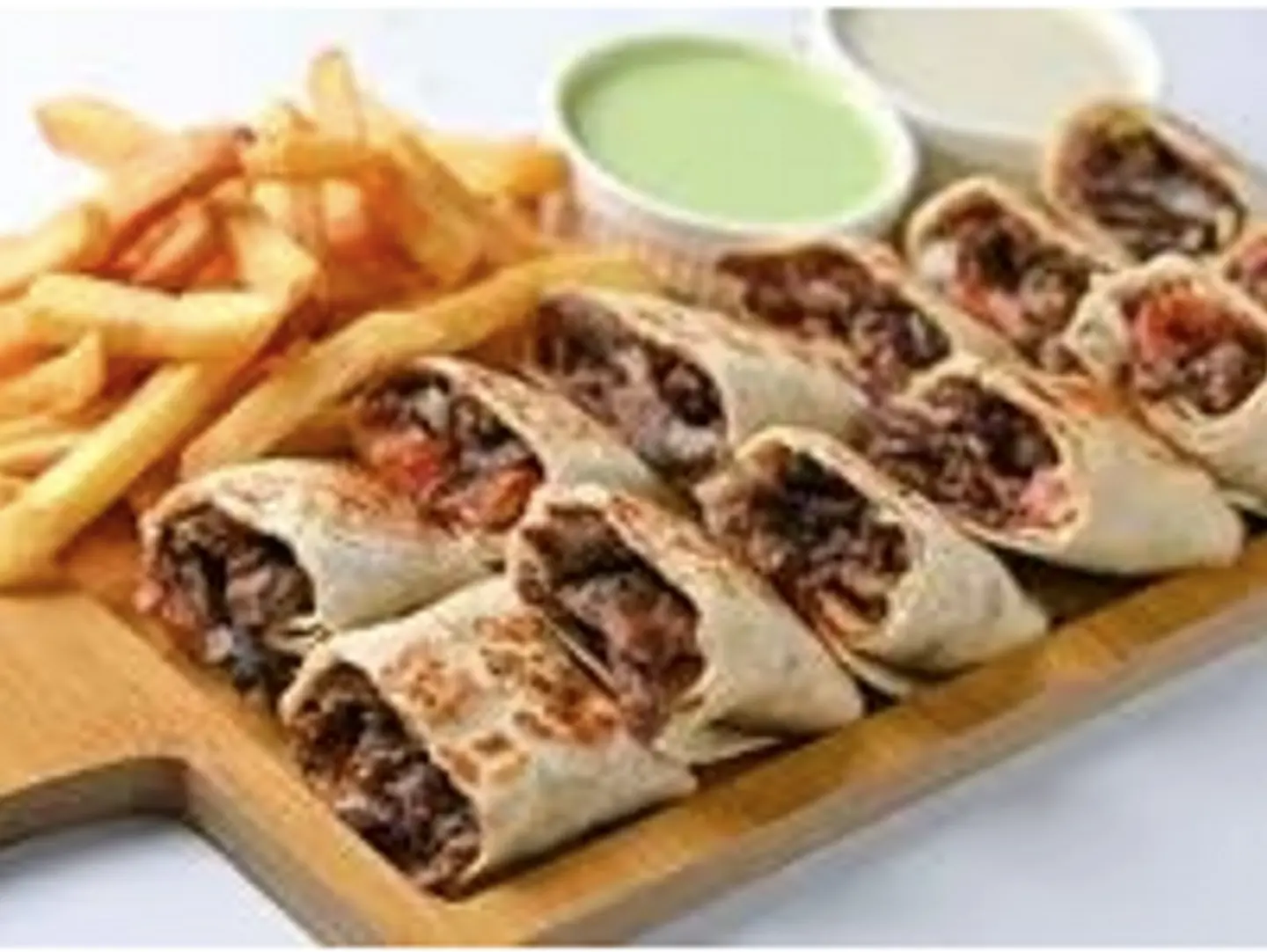 Double Arabic Beef Shawarma