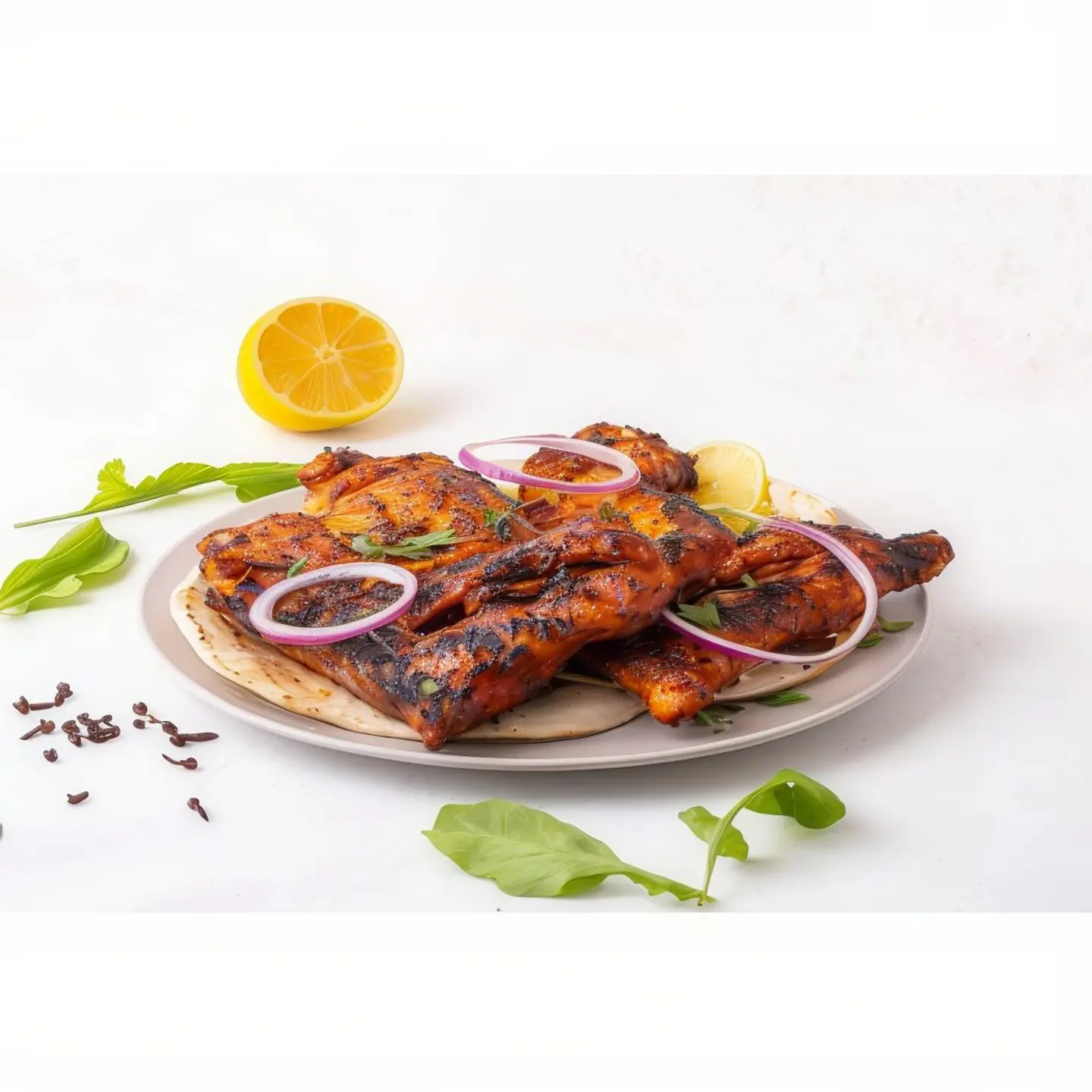 Plain Charcoal Chicken