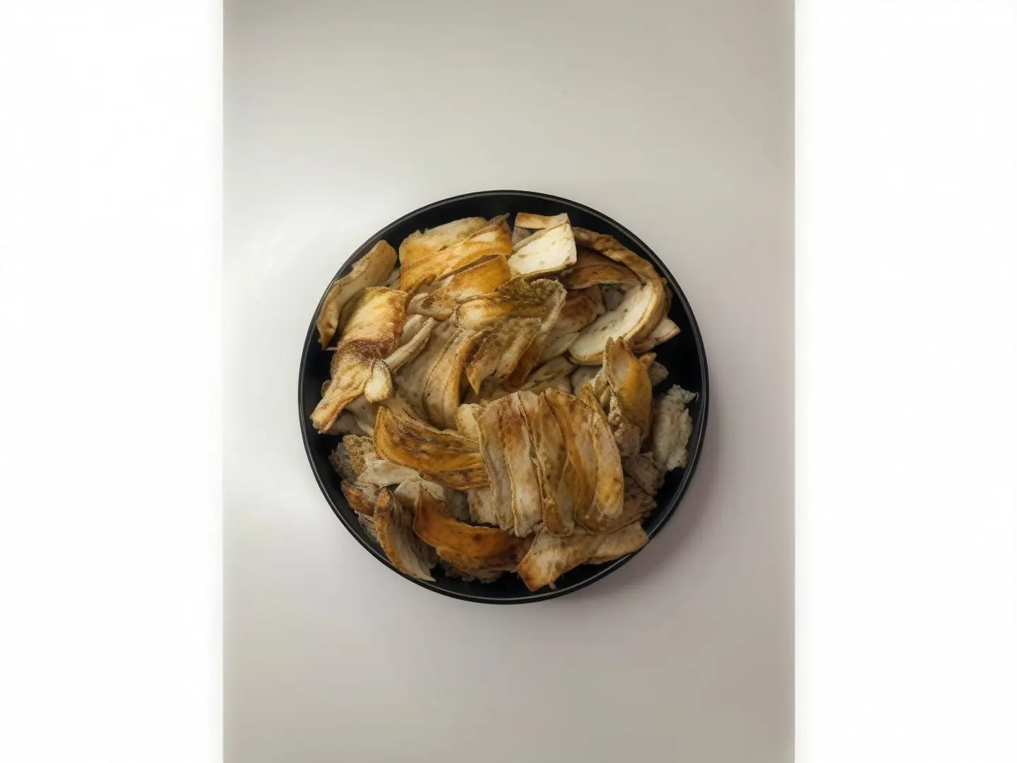 صحن نص كيلو شرائح شاورما