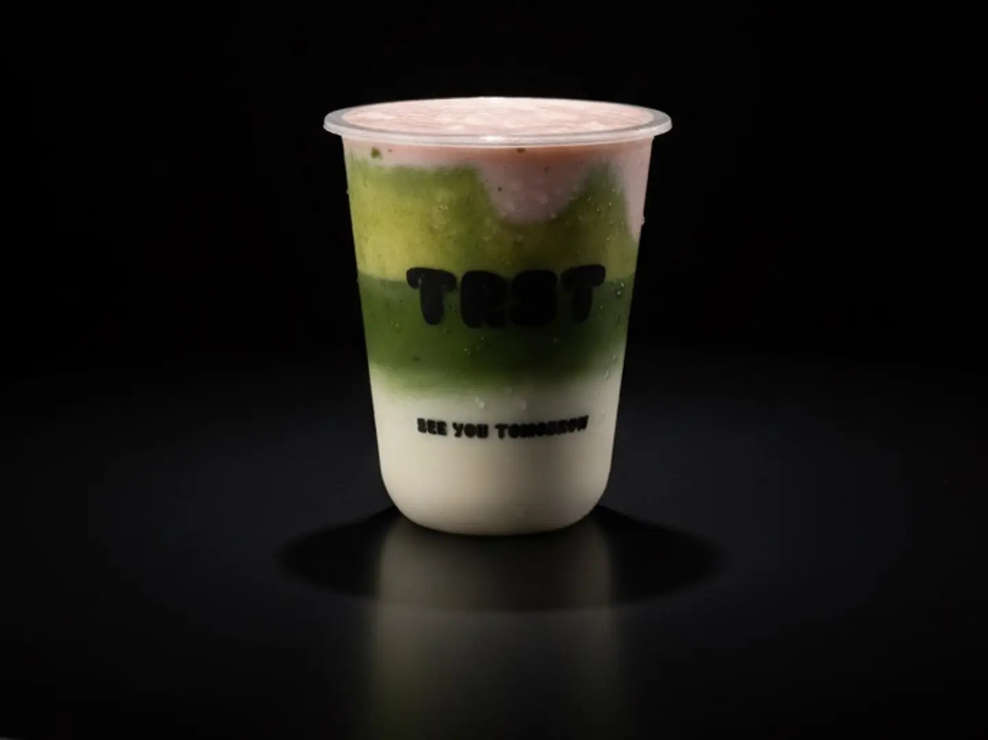 Strawberry Matcha
