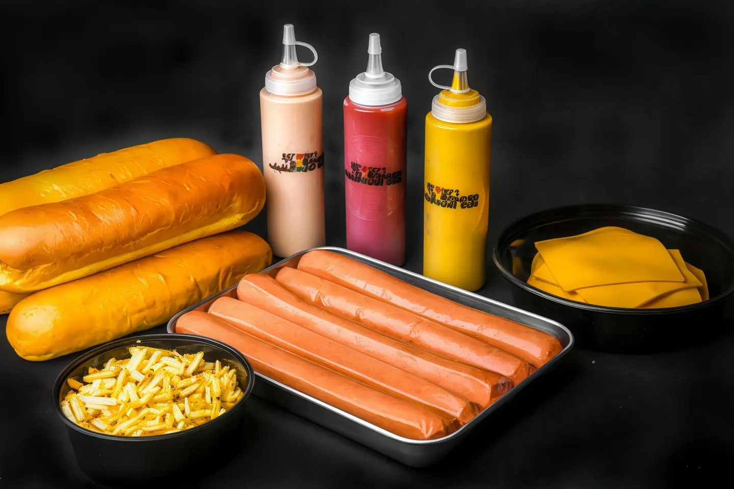 Hotdog Bbq Box