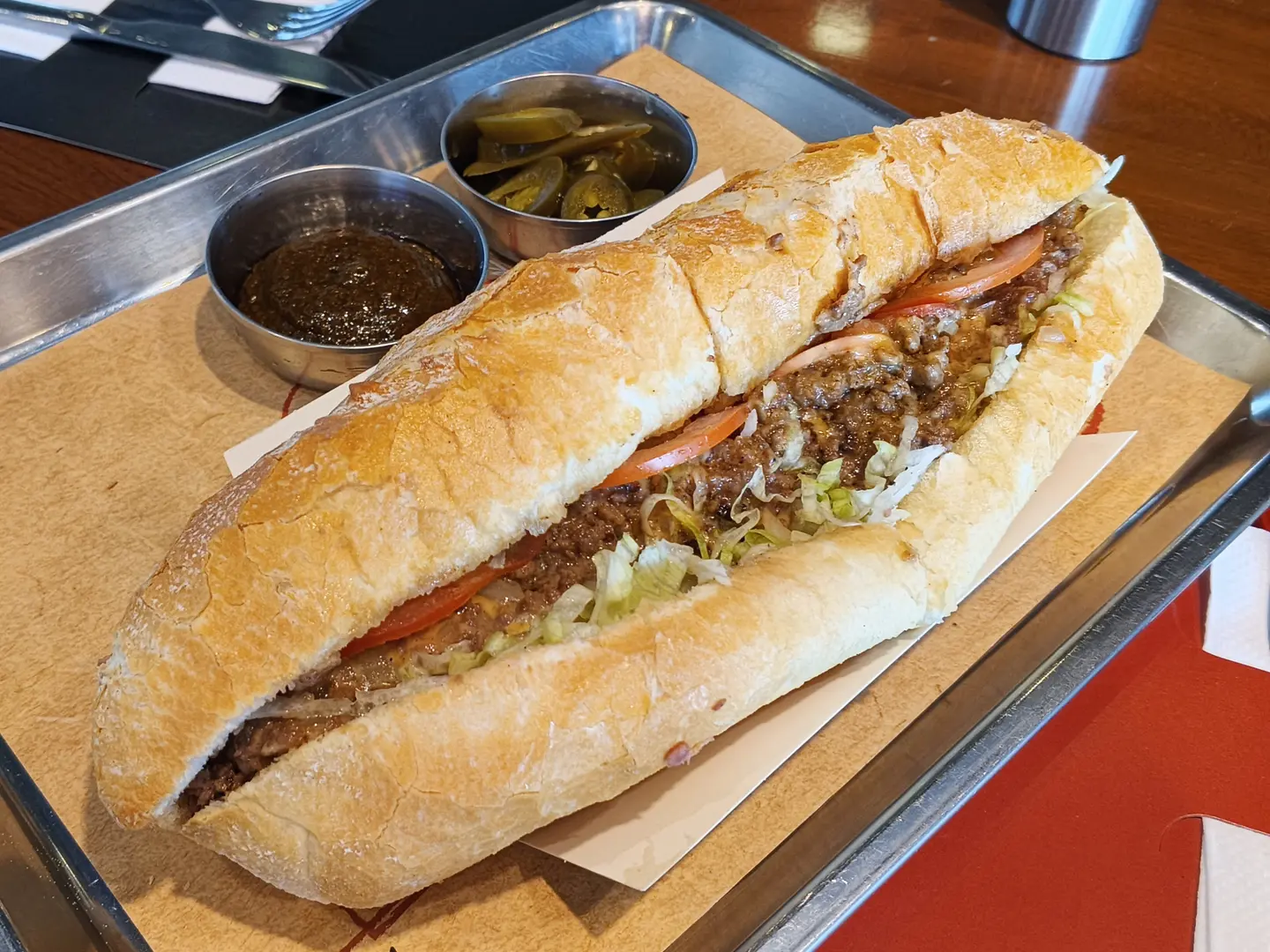 New York Chopped Cheese