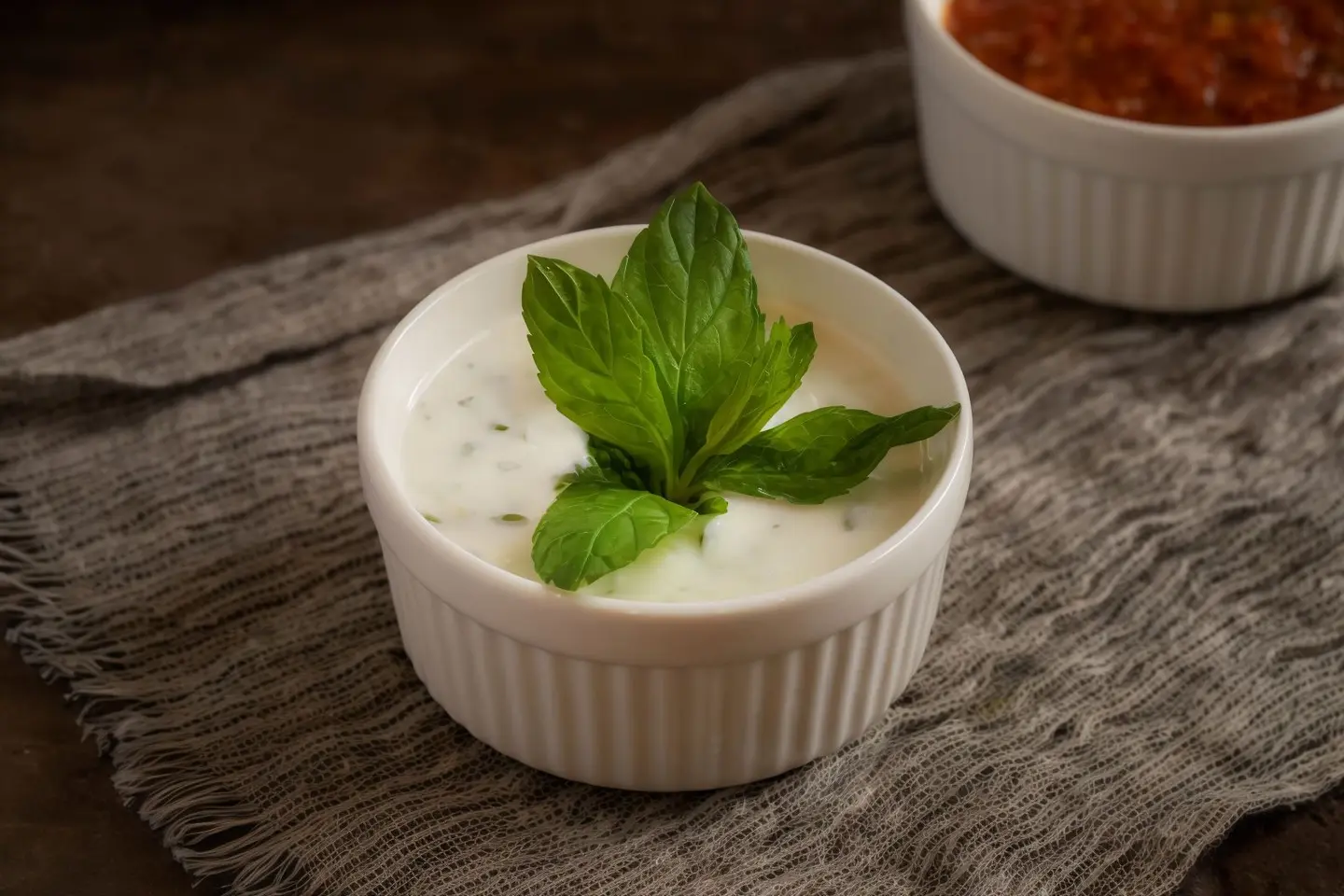 سلطة زبادي بالخيار