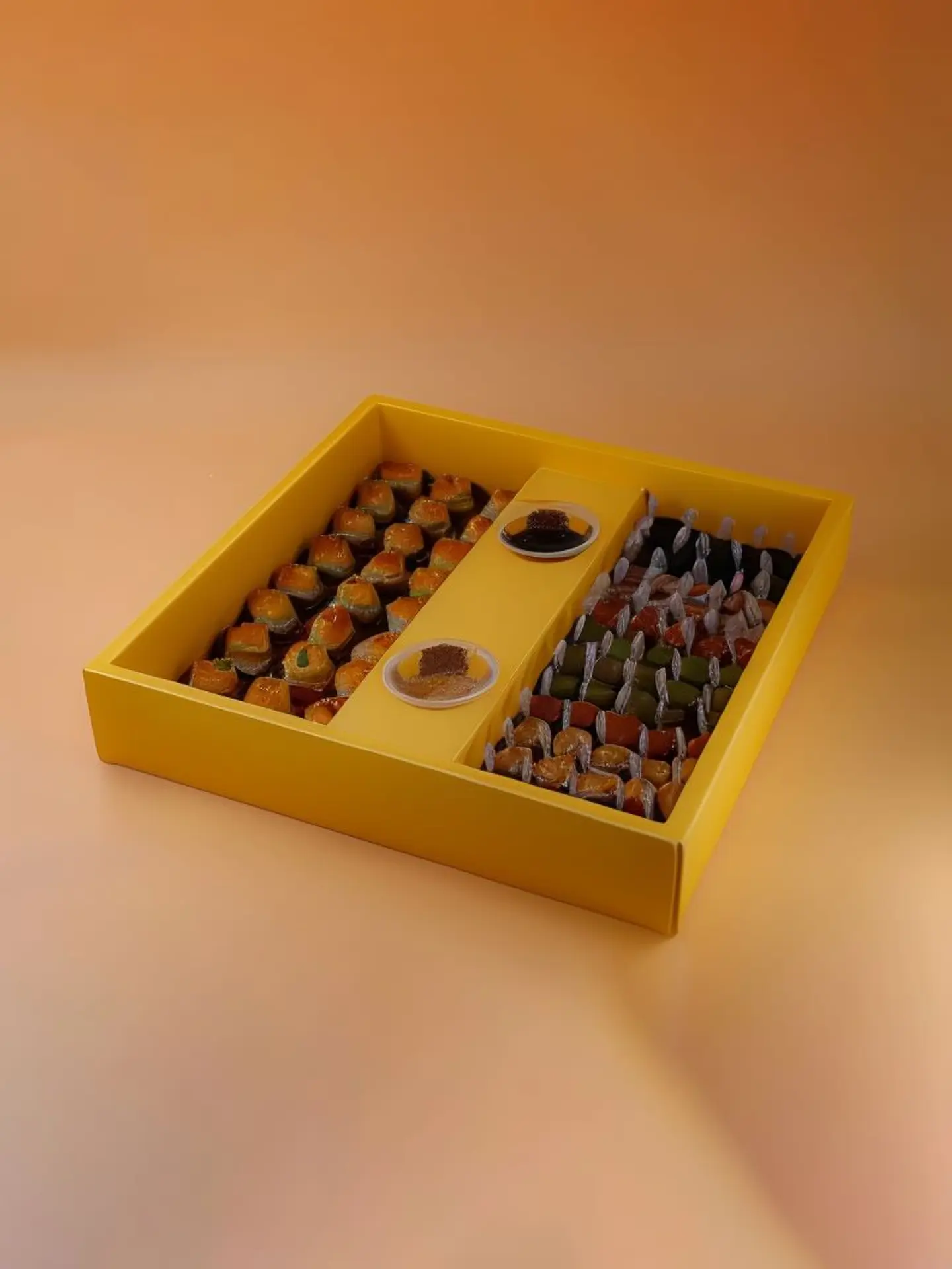 بوكس تمرية + معمول تمر