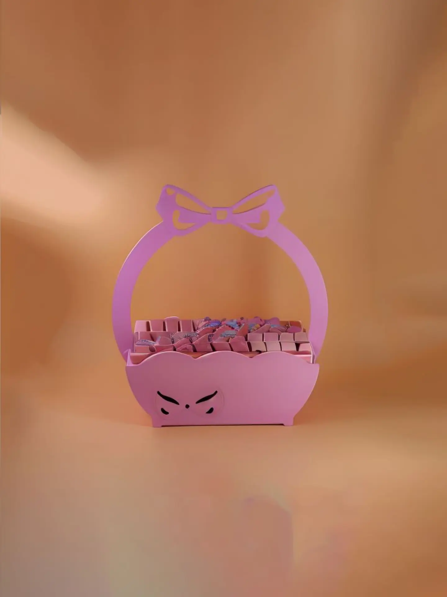 صينية شوكولا مولودة