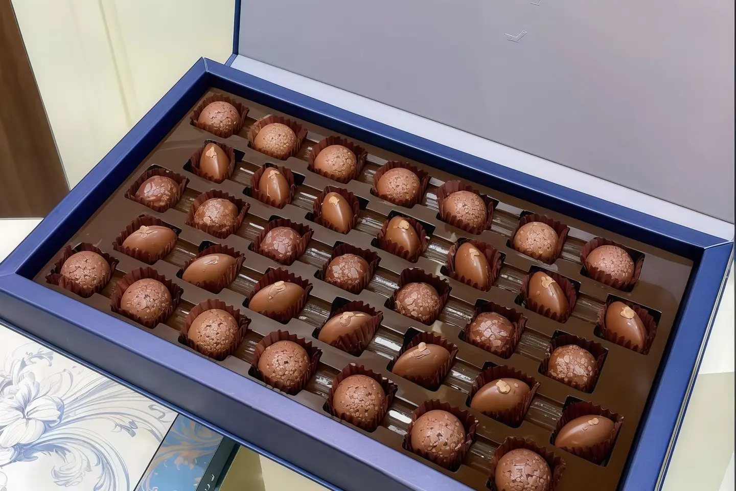 Luxury Belgian Chocolate Box
