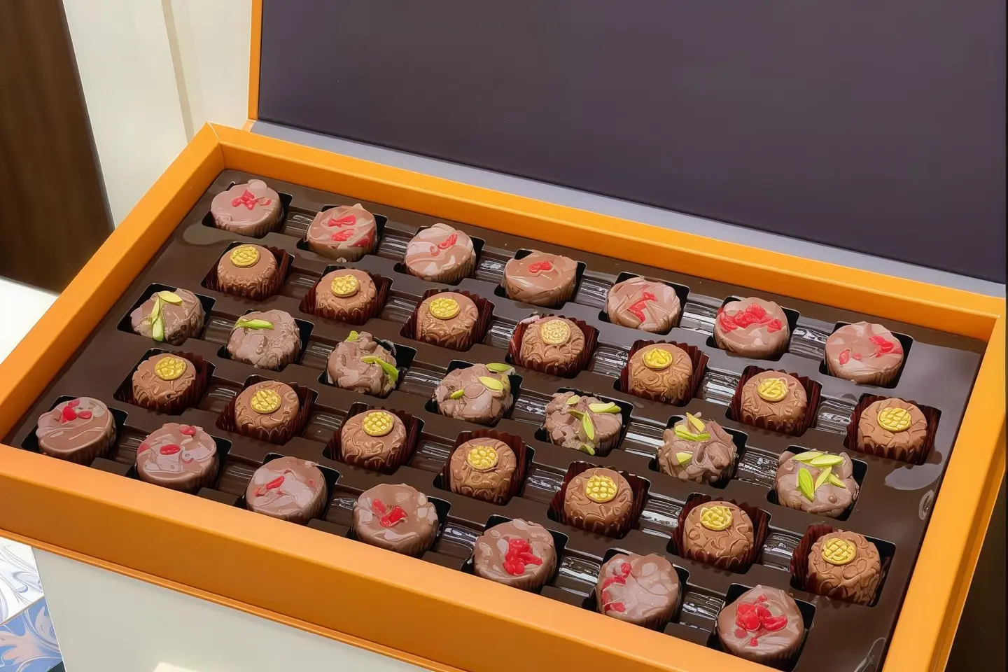 بوكس تشوكلت بلجيكي