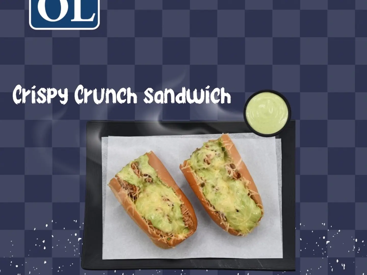 ساندوتش كرسبي كرنش