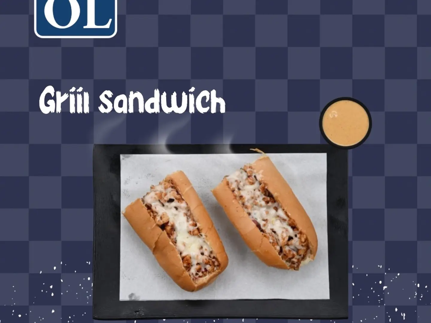 ساندوتش قريل