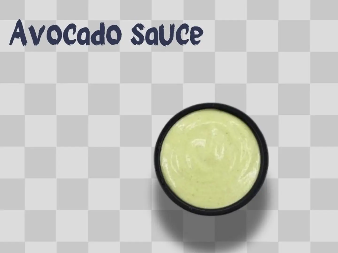 صلصة أفوكادو