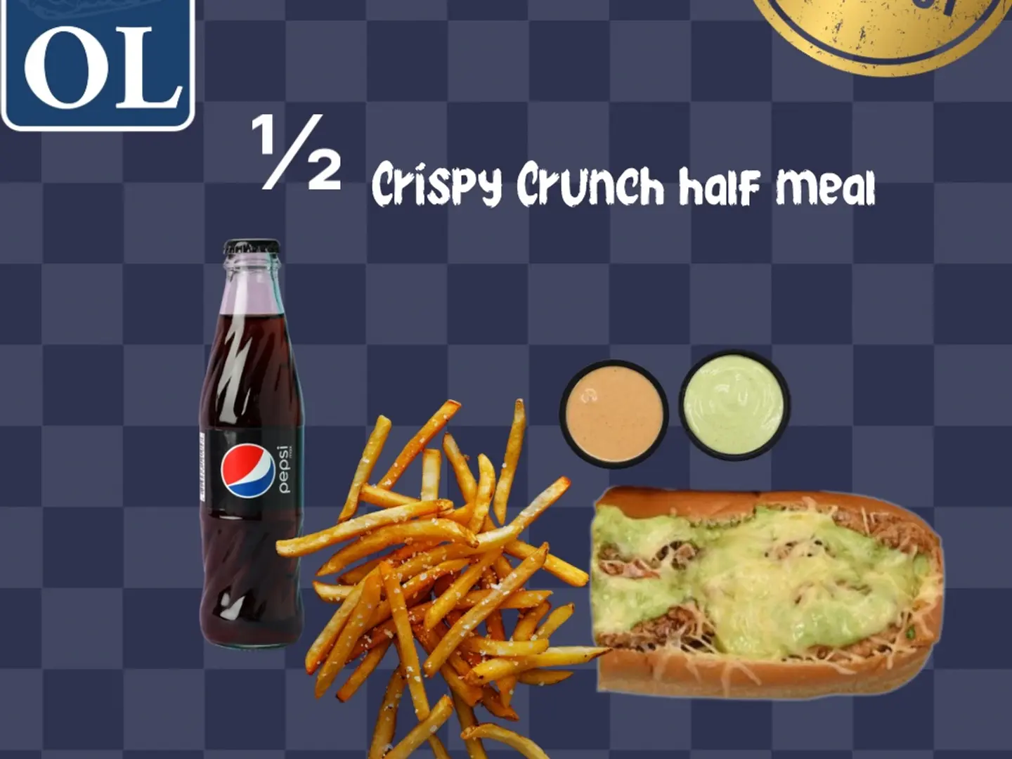 وجبة كرسبي كرنش سنقل