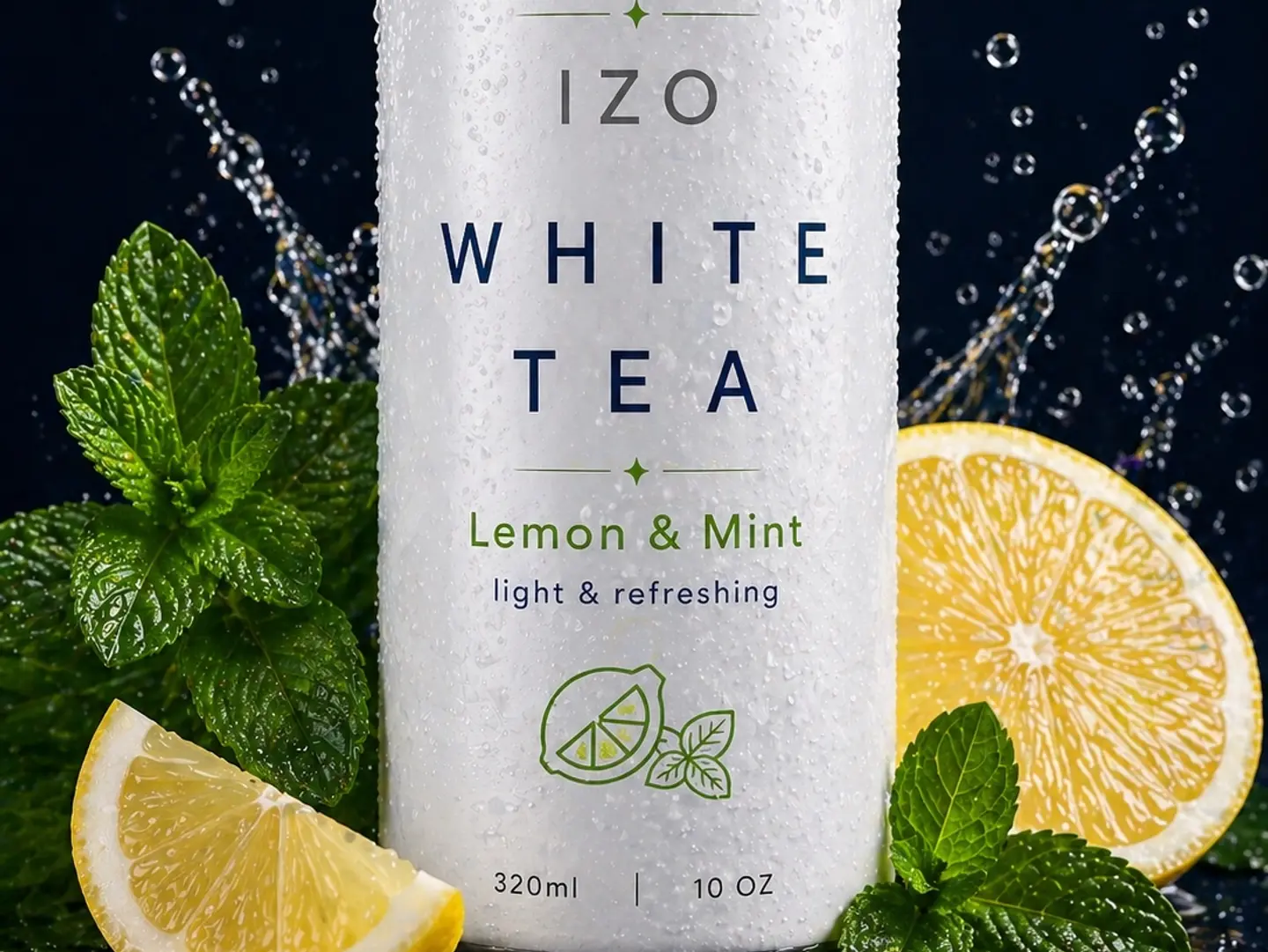 Iso Lemon & Mint Iced Tea