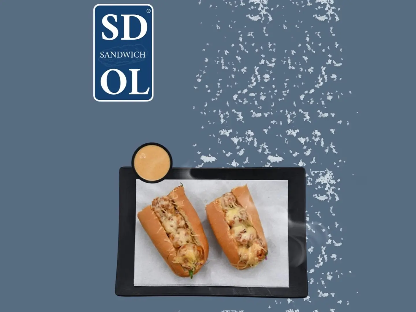 Shrimp Sandwich