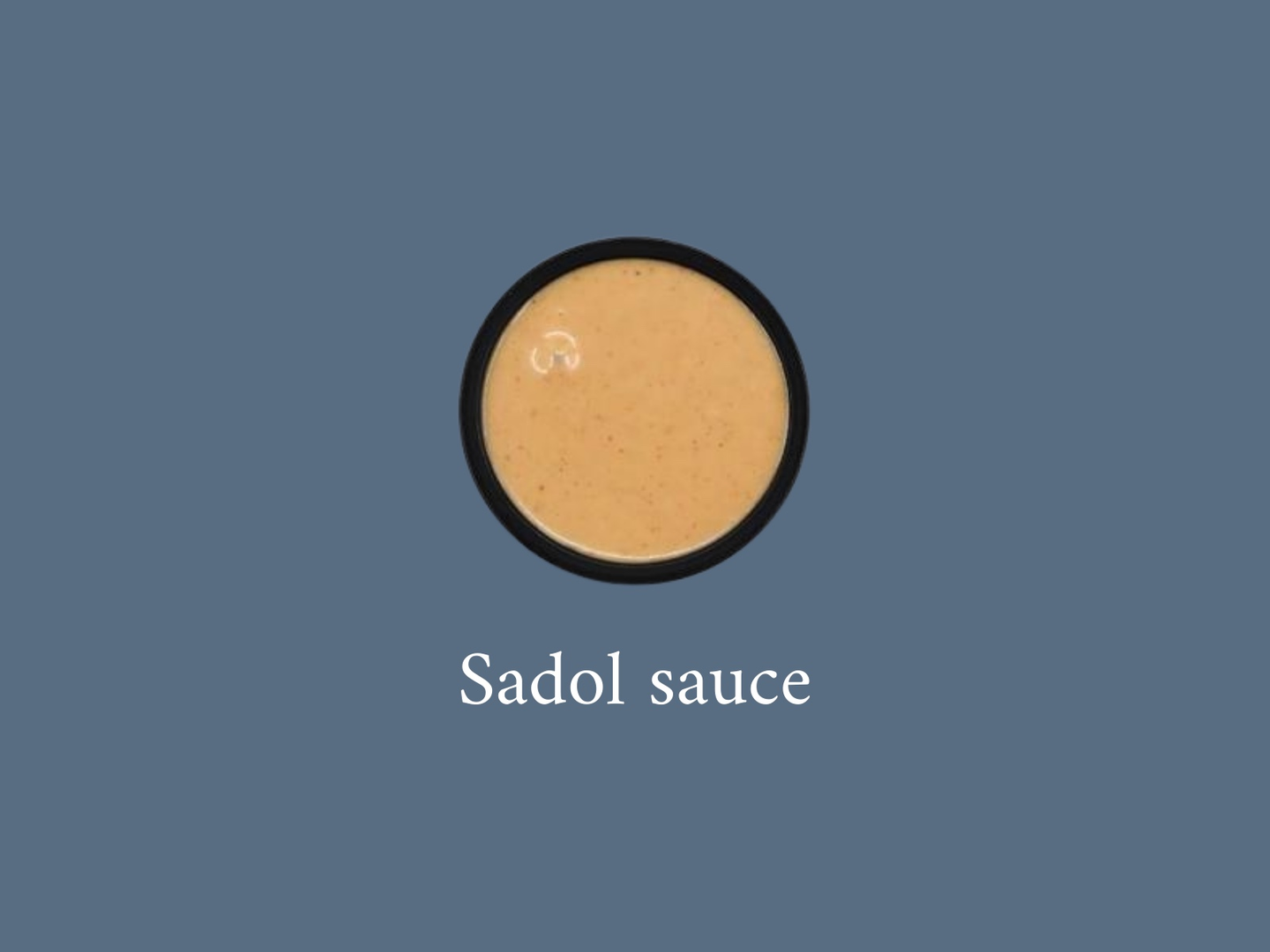صلصة سدول